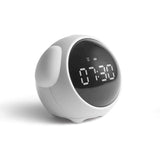 Expression Alarm Clock LED Alarm Clock Warm Light For Bedroom