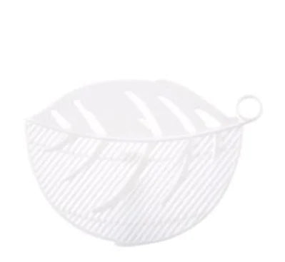 Leaflet Rice Cleaner Bean Strainer Rice Washing Grain Filter