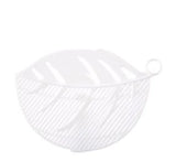Leaflet Rice Cleaner Bean Strainer Rice Washing Grain Filter