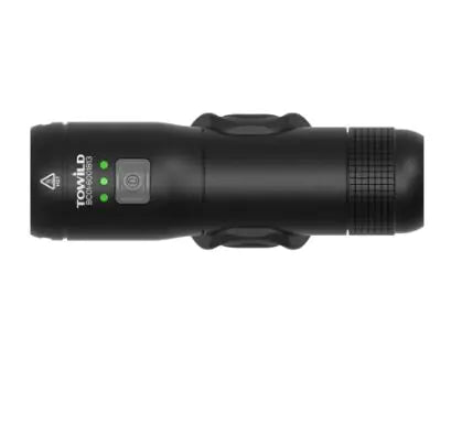EcoShine Bicycle Front Light Waterproof  Bright LED Rechargeable