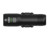 EcoShine Bicycle Front Light Waterproof  Bright LED Rechargeable