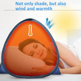 InstaShade Beach Tent Portable Lightweight Quick Setup UV protection