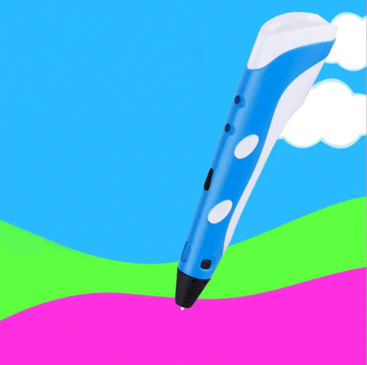 3D Creative Art Pen Lightweight Multicolor 3DArt Crafting Art Pen