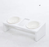 Tri-Tone Elevated Cat Feeder functional petcare