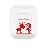 Santa Claus Festive AirPods Protector Lightweight Customizable
