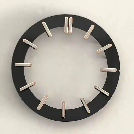 Transparent Hollow Starry Watch Dial for NH70 Movement