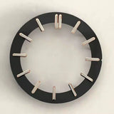 Transparent Hollow Starry Watch Dial for NH70 Movement