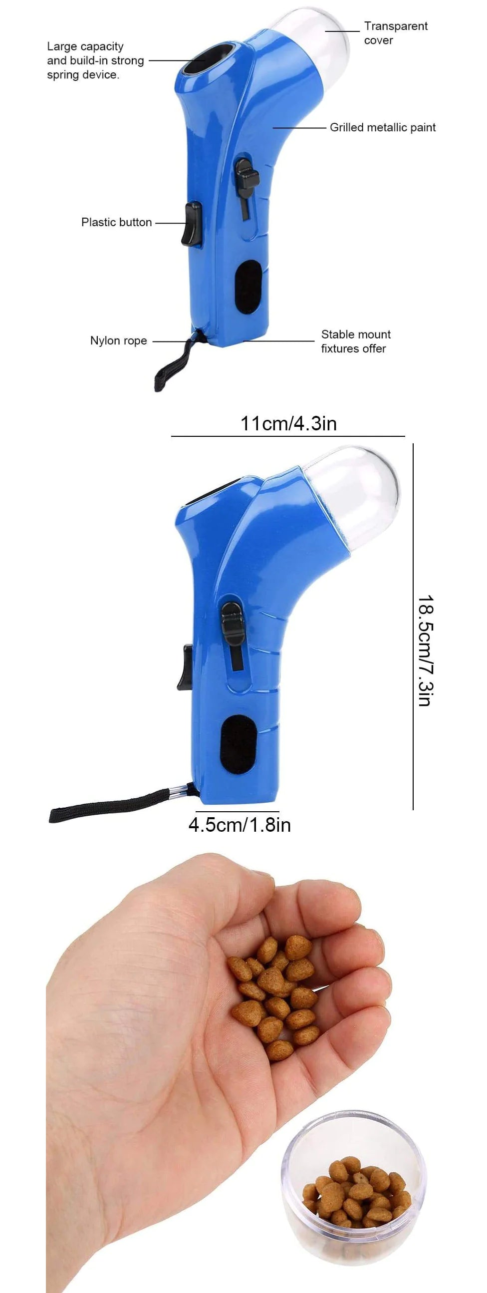 Durable Playful Pup Feeder Toy Lightweight