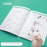 Professional A4 Creative Organizer Notebook for Office Use