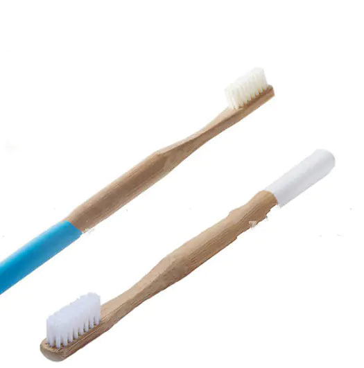 Green Essence Bamboo Biodegradable Toothbrush Non Toxic