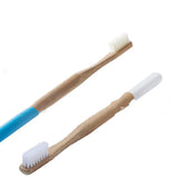 Green Essence Bamboo Biodegradable Toothbrush Non Toxic