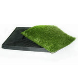 EcoClean Pet Potty Station hygienic durable non-foldable plastic pet-toilet