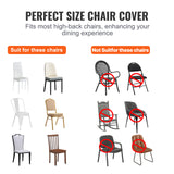 30/50/200PCS Stretch Spandex Folding Chair Covers for Wedding Party Dining
