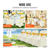 30/50/200PCS Stretch Spandex Folding Chair Covers for Wedding Party Dining