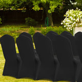 30/50/200PCS Stretch Spandex Folding Chair Covers for Wedding Party Dining