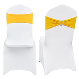 30/50/200PCS Stretch Spandex Folding Chair Covers for Wedding Party Dining