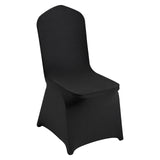 30/50/200PCS Stretch Spandex Folding Chair Covers for Wedding Party Dining