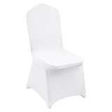 30/50/200PCS Stretch Spandex Folding Chair Covers for Wedding Party Dining