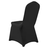 30/50/200PCS Stretch Spandex Folding Chair Covers for Wedding Party Dining