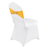 30/50/200PCS Stretch Spandex Folding Chair Covers for Wedding Party Dining