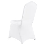 30/50/200PCS Stretch Spandex Folding Chair Covers for Wedding Party Dining