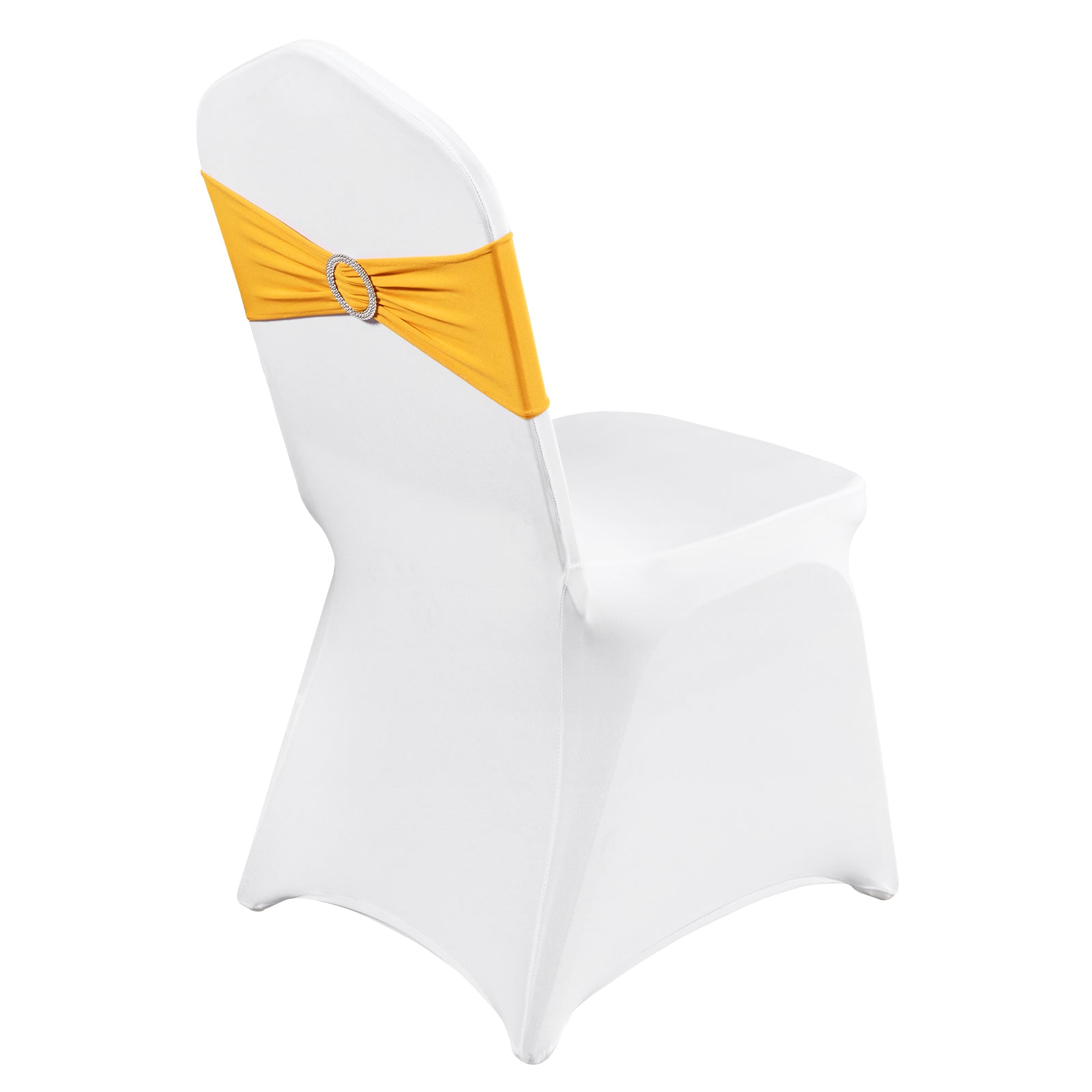 30/50/200PCS Stretch Spandex Folding Chair Covers for Wedding Party Dining