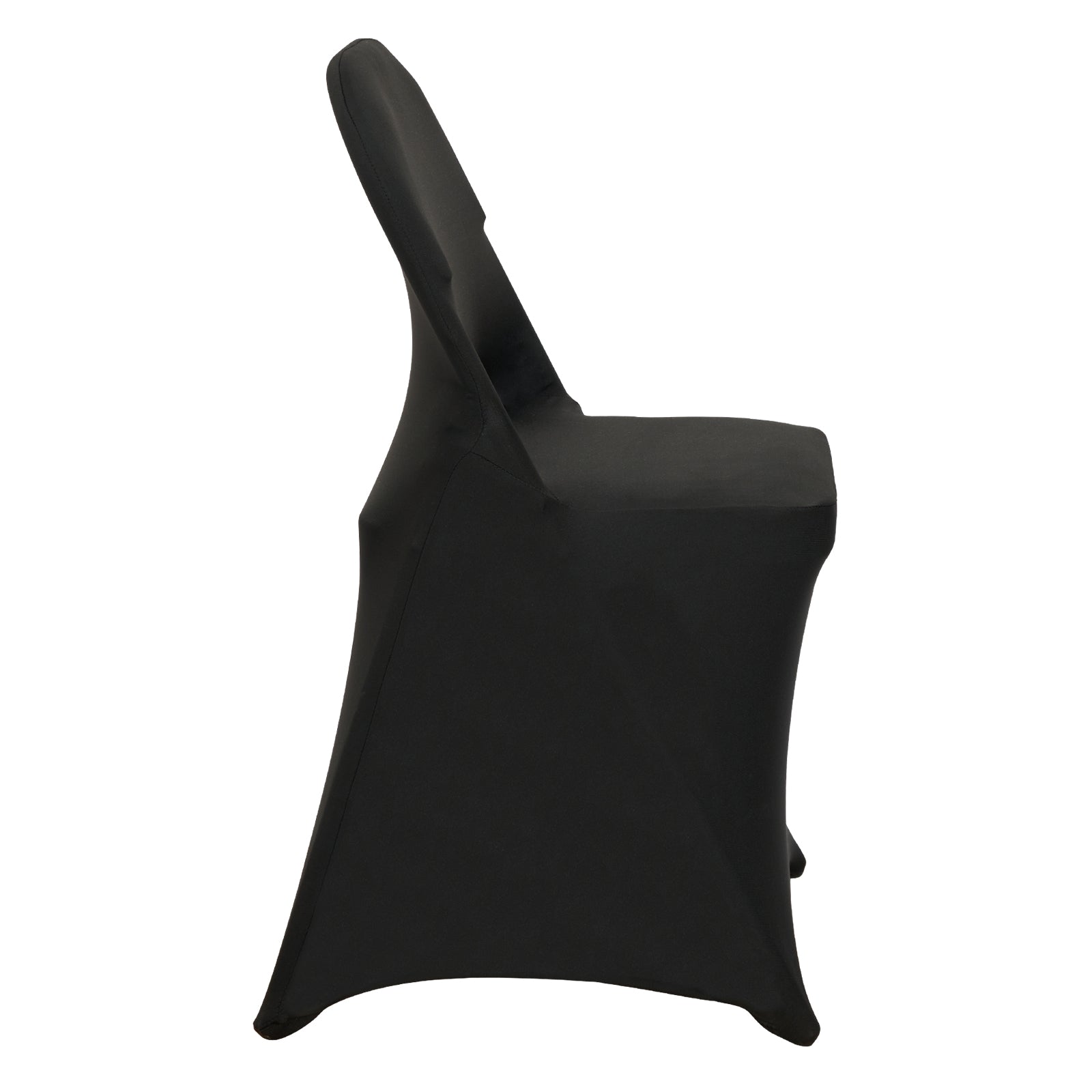 30/50/100PCS White Stretch Folding Chair Covers for Wedding Party Dining