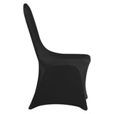30/50/200PCS Stretch Spandex Folding Chair Covers for Wedding Party Dining