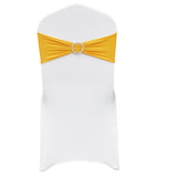 30/50/200PCS Stretch Spandex Folding Chair Covers for Wedding Party Dining