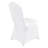 30/50/200PCS Stretch Spandex Folding Chair Covers for Wedding Party Dining