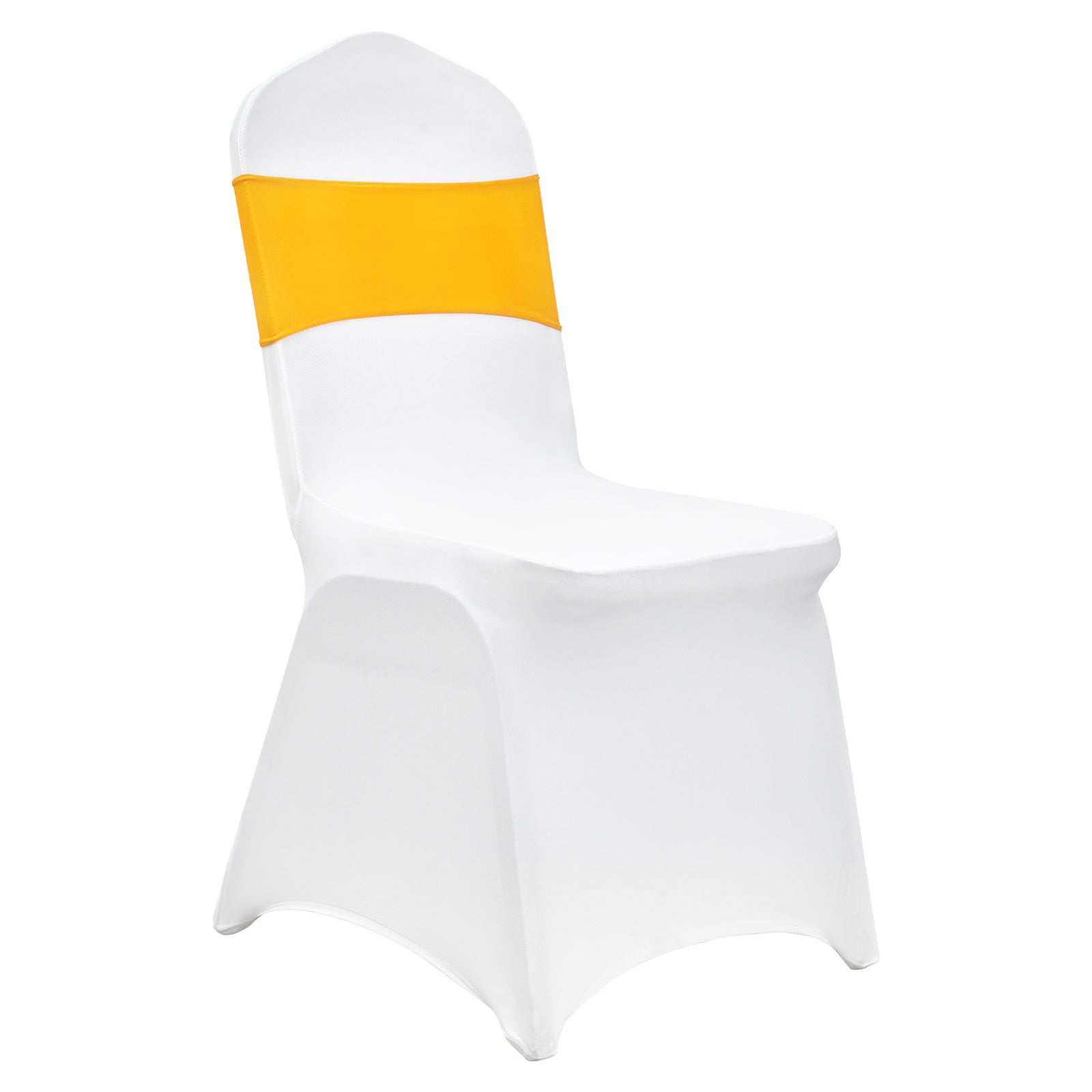 30/50/200PCS Stretch Spandex Folding Chair Covers for Wedding Party Dining