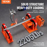 VEVOR 50/1000/30/10KG Rotary Welding Positioner Positioning Turntable Table