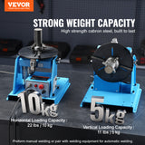 VEVOR 50/1000/30/10KG Rotary Welding Positioner Positioning Turntable Table