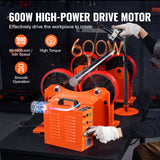 VEVOR 50/1000/30/10KG Rotary Welding Positioner Positioning Turntable Table