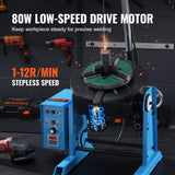 VEVOR 50/1000/30/10KG Rotary Welding Positioner Positioning Turntable Table