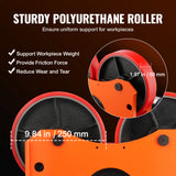 VEVOR 50/1000/30/10KG Rotary Welding Positioner Positioning Turntable Table