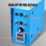 VEVOR 50/1000/30/10KG Rotary Welding Positioner Positioning Turntable Table