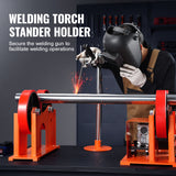 VEVOR 50/1000/30/10KG Rotary Welding Positioner Positioning Turntable Table