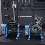 VEVOR 50/1000/30/10KG Rotary Welding Positioner Positioning Turntable Table