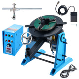 VEVOR 50/1000/30/10KG Rotary Welding Positioner Positioning Turntable Table