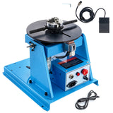 VEVOR 50/1000/30/10KG Rotary Welding Positioner Positioning Turntable Table