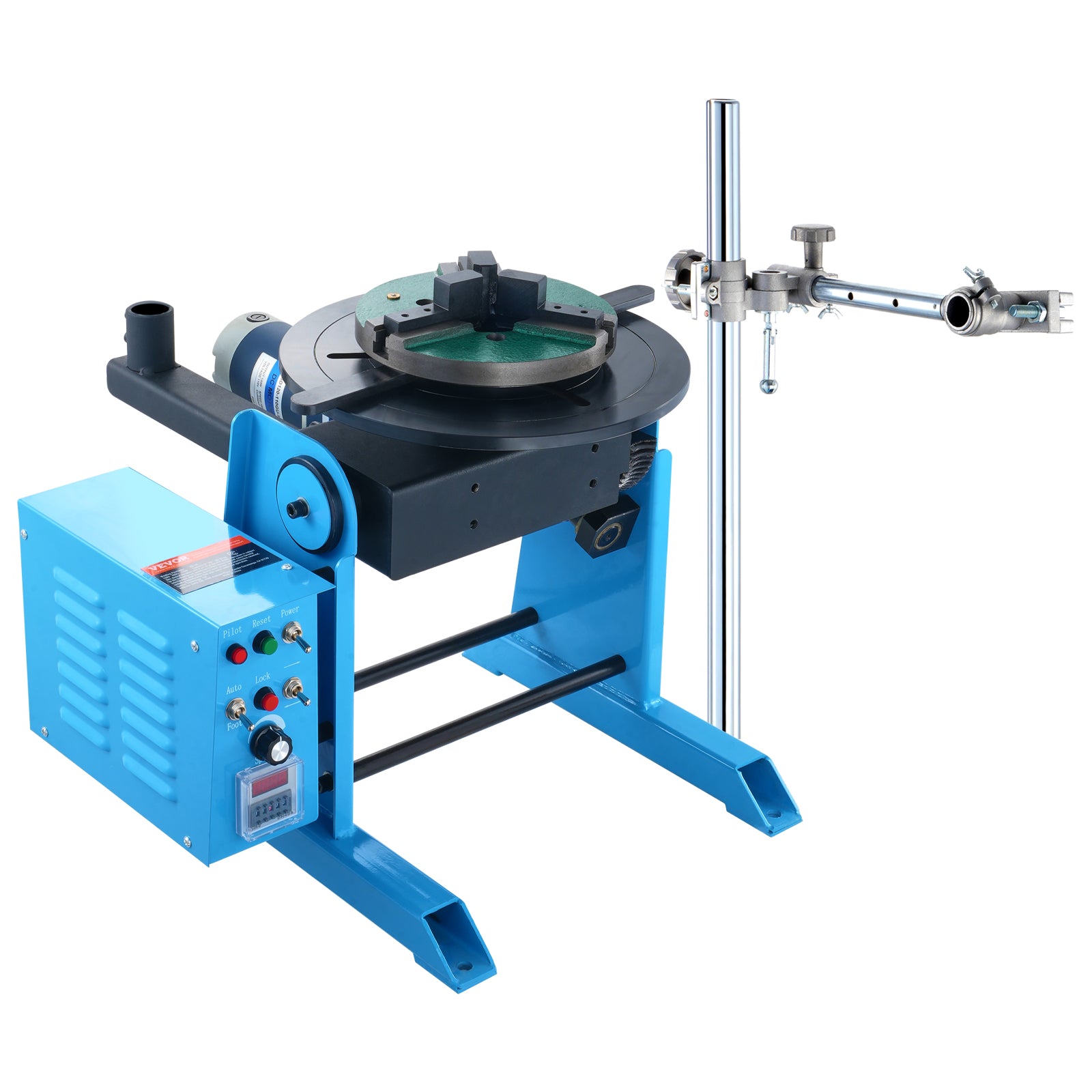 VEVOR 50/1000/30/10KG Rotary Welding Positioner Positioning Turntable Table