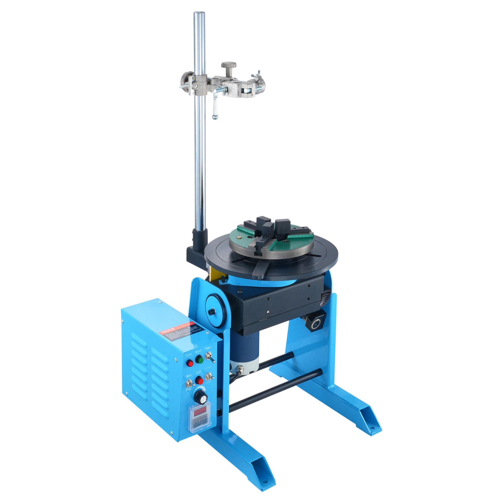 VEVOR 50/1000/30/10KG Rotary Welding Positioner Positioning Turntable Table