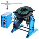 VEVOR 50/1000/30/10KG Rotary Welding Positioner Positioning Turntable Table