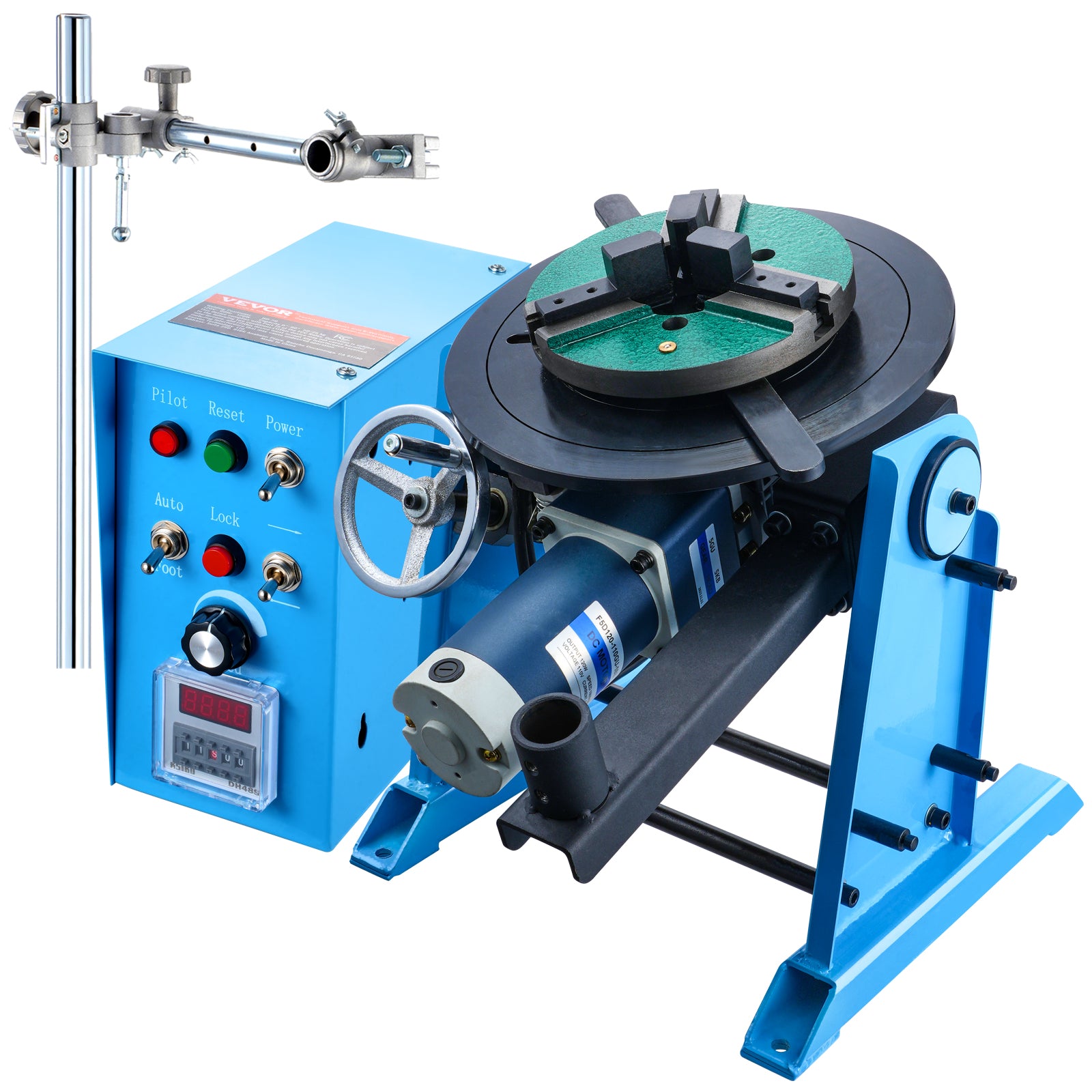 VEVOR 50/1000/30/10KG Rotary Welding Positioner Positioning Turntable Table