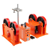 VEVOR 50/1000/30/10KG Rotary Welding Positioner Positioning Turntable Table