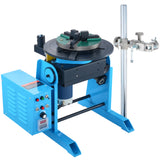 VEVOR 50/1000/30/10KG Rotary Welding Positioner Positioning Turntable Table