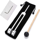 128Hz Therapeutic Wellness Sound Therapy Relaxation Aluminum Alloy Tuning Fork