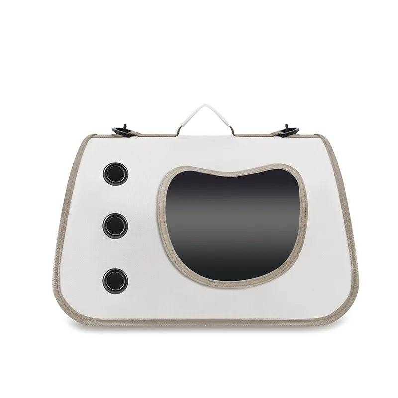 Crossbody Portable Pet Sling Breathable Comfortable Single Shoulder Carrier Tot