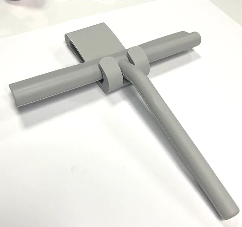 Streak-Free Silicone Lightweight Glass Squeegee Easy-Clean